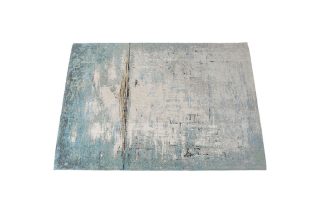 Thảm Abstract Light Blue (1,7m x 2,4m)