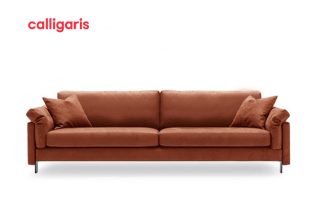 Meridien sofa crocus leather