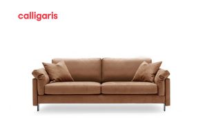 Sofa Meridien 3 chỗ da hiện đại tinh tế