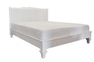 Nhà xinh phòng ngủ giường Vitoria màu trắng sang trọng thanh lịch