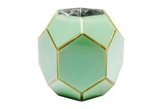 Bình trang trí hình học 39512K