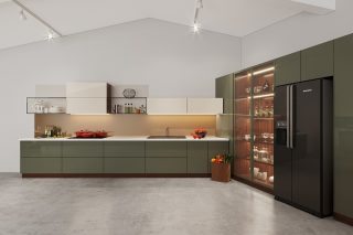 Tủ bếp Olive