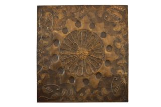 Tranh điêu khắc metal