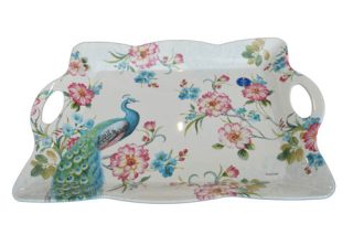 Khay chữ nhật peacock