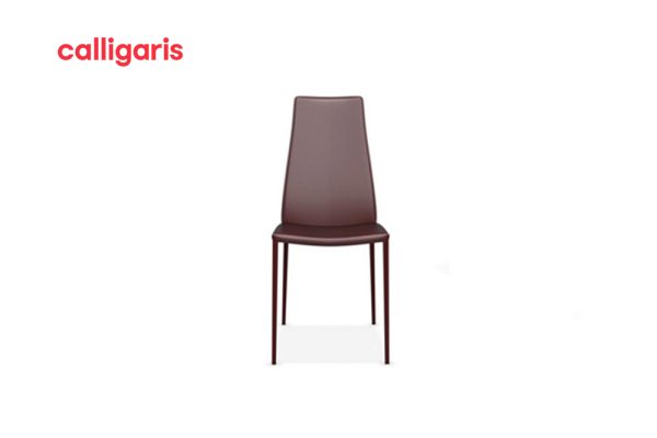 Aida Plus chair - burgundy
