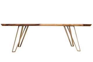 Bàn ăn Chamcha Liveegde đơn giản hiện đại