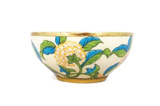 Bát D18 hoa cúc vàng HM6264