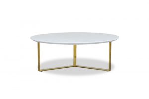 Bàn nước Opal mặt đá màu trắng tinh tế sang trọng