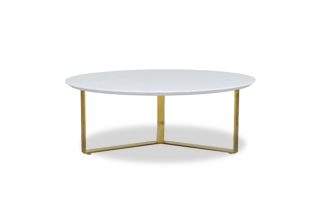 Bàn nước Opal mặt đá màu trắng tinh tế sang trọng