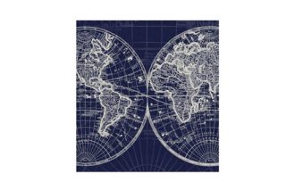 Tranh bản đồ thế giới