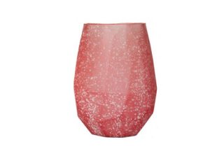 Chân nến màu hồng lớn