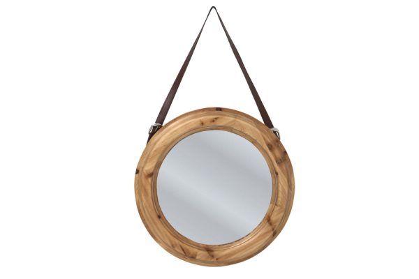 Western mirror frame