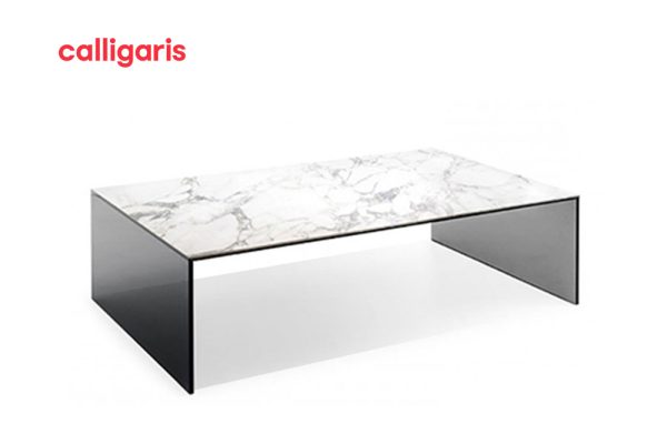 Bridge coffee table P2C Wh 120