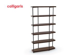 Kệ Hangar cao - Nâu