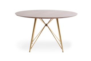 Bàn ăn Maxine Tròn 6 chỗ 1m35