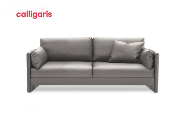 Urban sofa 3-seat Emotion Grays leather
