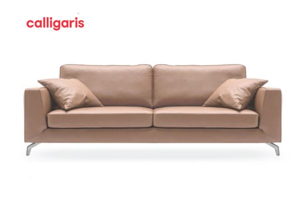 Carre Buckskin Sofa