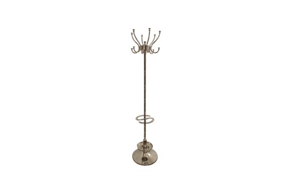 ALU LEATHER Coat stand