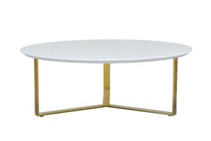 Bàn nước tròn Opal mặt đá tròn Ø900