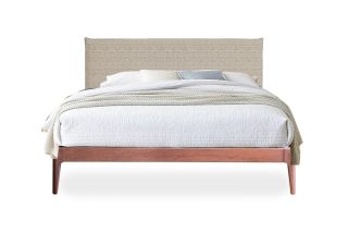 Dubai bed 1m6 fabric MB LA275/17