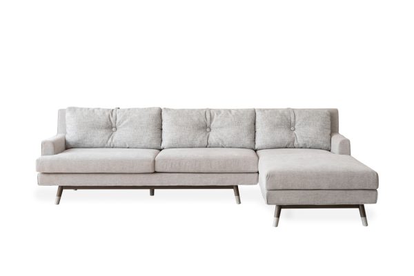 Sofa Pio Góc Trái 2m8 (Vải KD1084/10+WV094)