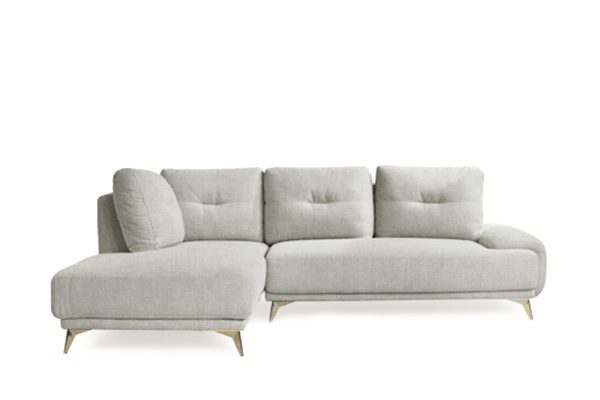 Shadow sofa right corner Belfast fabric 41