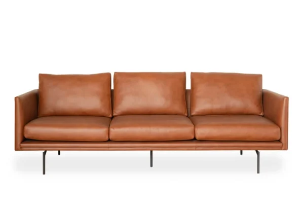 Sofa Penny 3 Chỗ 2m4 (Da Cognac 509MB)