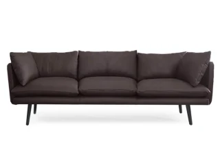 Sofa Jazz 3 Chỗ 2m3 (Da Brown)