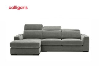 Sofa Cast Góc Phải (Taupe Leather D04)