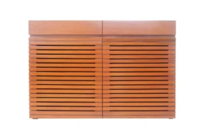 Tủ giày Chio gỗ cao cấp (Màu nâu)