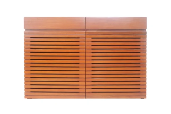 Tủ giày Chio gỗ cao cấp (Màu nâu)