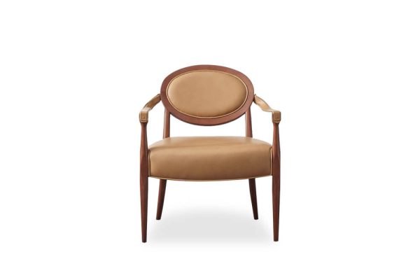 Armchair Maxine (Màu Light Beige)