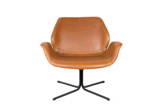 Armchair Nikki màu nâu sang trọng