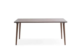 Bàn Ăn Bridge Gỗ Sồi 6 chỗ 1m6