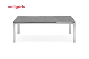 Bàn ăn mở rông Convoy màu xám sang trọng