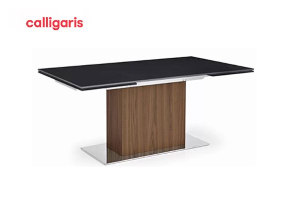 Park Black extendable table 1.8-2.8m