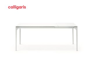 Bàn ăn Silhouette 1m9 (mở rộng 1,3m–1,9m)