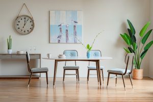 Bàn ăn Pio nhỏ gọn nhẹ nhàng