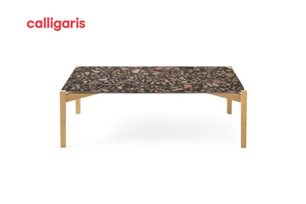 Bàn nước Pallate Ceramic Terrazzo