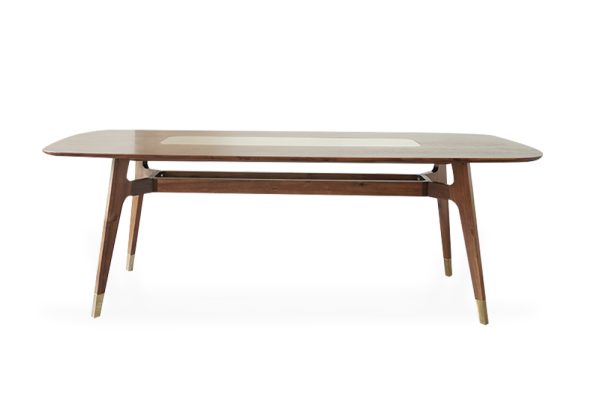 Bàn ăn Mây 10 chỗ 2,2m (mẫu 2)