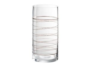 Bình thủy tinh Gold/Copper 12X25