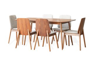 Tristan Belfast table set + 6 chair