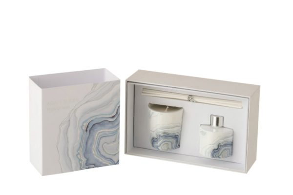 Bộ chân nến và tinh dầu 4263J