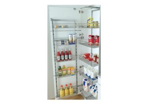 Bộ khung rổ kéo 5 tầng