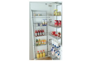 Bộ khung rổ kéo 5 tầng