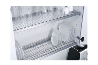 Bộ khung úp chén đĩa 3 tầng