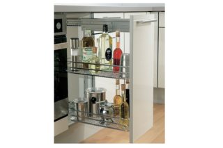 Bộ rổ kéo cho hộc tủ 300mm