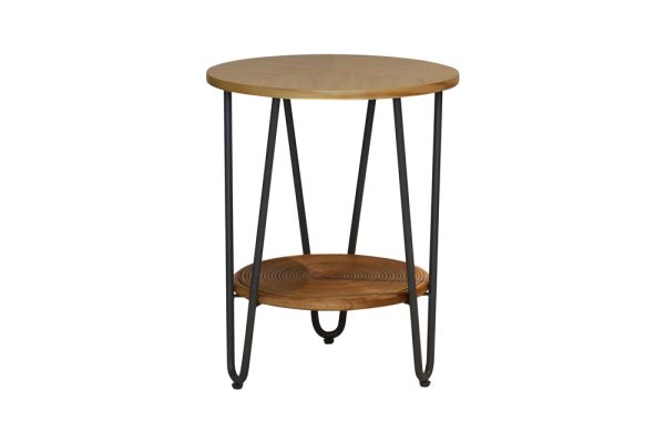 Bụi bàn bên 2 tầng tiện lợn phong cách hiện đại