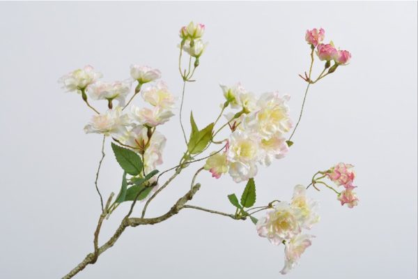 Hoa đào màu vàng hồng 53cm