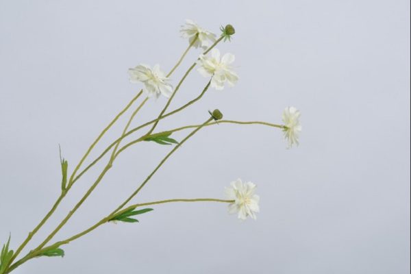 DAISY SPRAY  WHITE  65cm